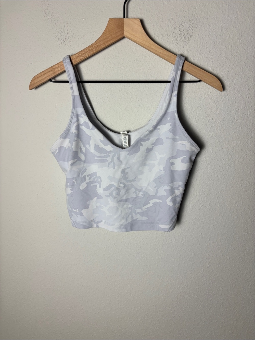 Lululemon Align Tank Incognito Camo Alpine White Multi W1CYBS